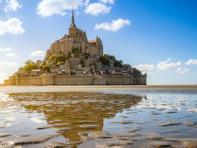 Journée Managers,  5 personnes  Mont Saint Michel