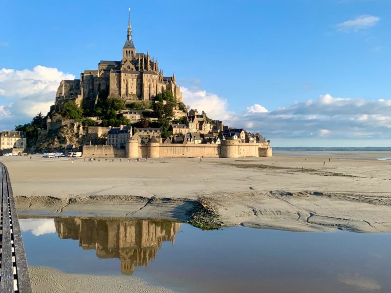 Journée de cohésion collaborateurs – 55 pax – Mont-Saint-Michel