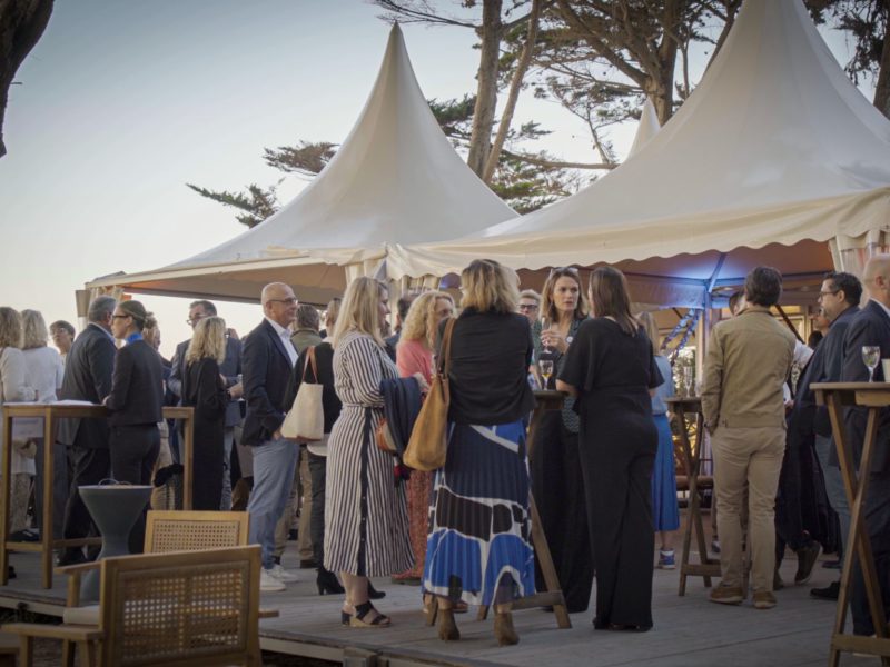 Anniversaire 140 ans – 200 pax – Saint-Malo