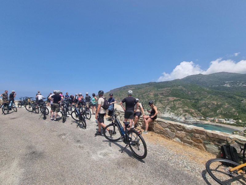 Anniversaire 40 ans – 30 pax – Corse