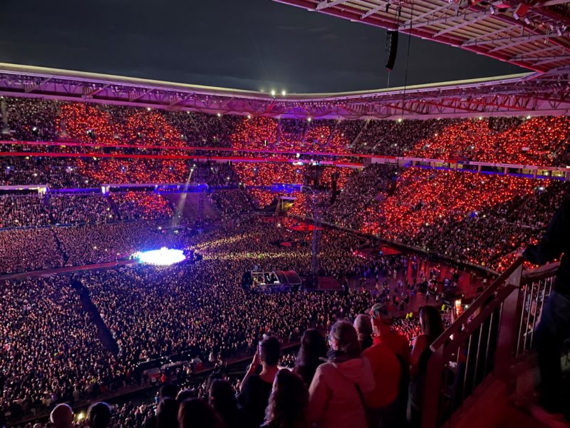Concert Coldplay – 45 pax – Groupama Stadium (Lyon)