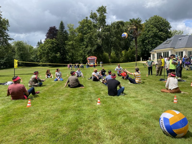 Séminaire Bootcamp – 180 pax – Golfe du Morbihan