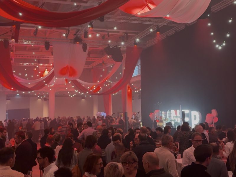 Soirée d'entreprise - 500 personnes - Lyon