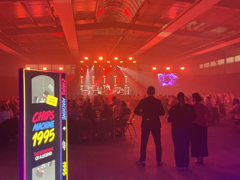 30 ans et inauguration – 1 000 pax – Pontivy
