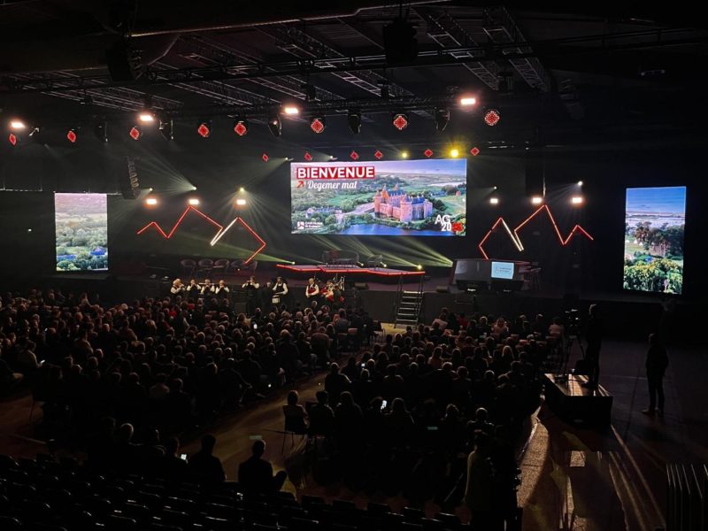 Assemblée Générale – 1200 pax – Lanester
