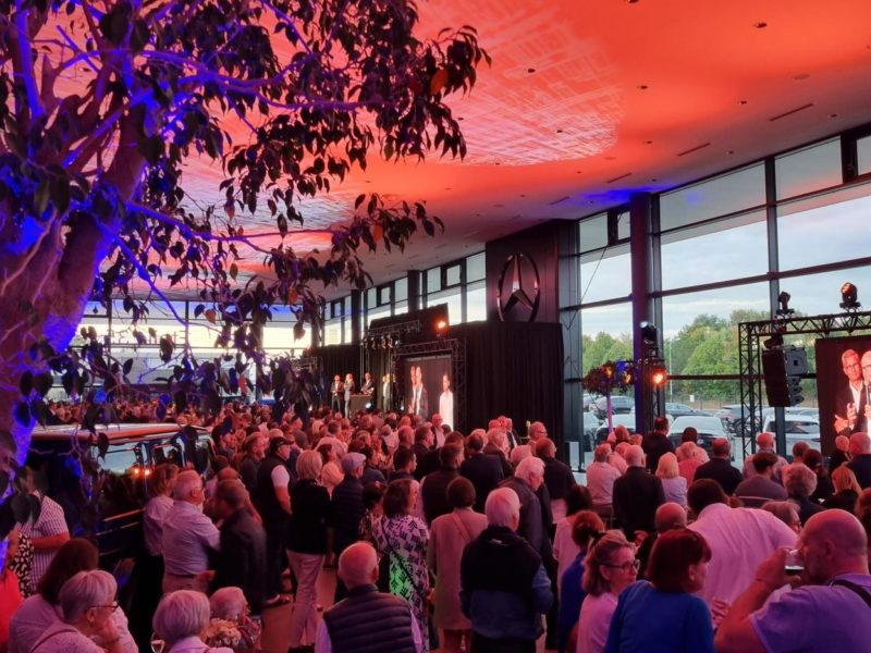 Inauguration Concession – 1200 pax – Rennes