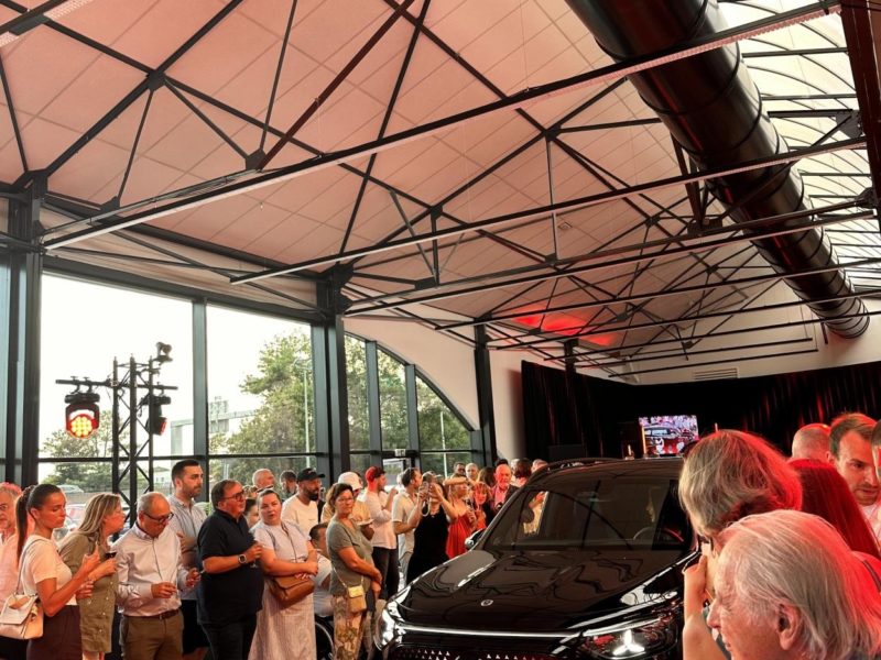 Inauguration Concession – 700 pax – St Brieuc