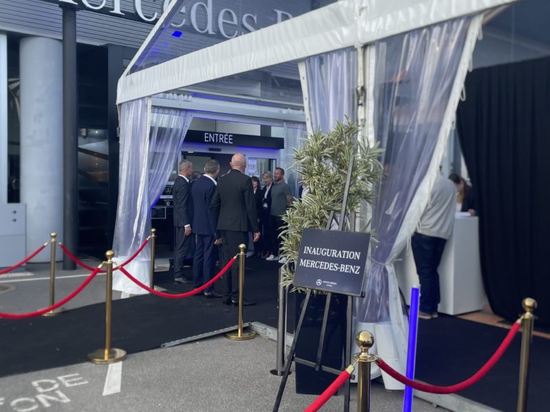 Inauguration Concession – 800 pax – Vannes