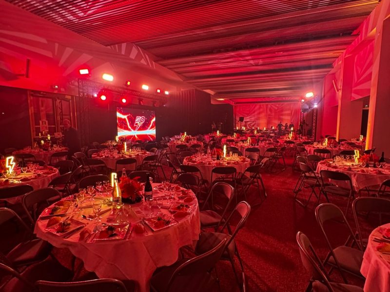 Assemblée Générale et 50 ans – 900 pax – St Malo