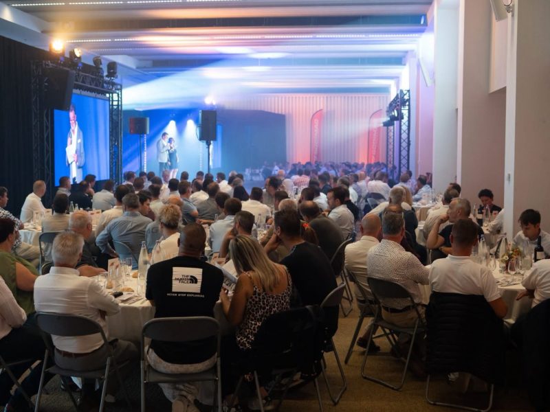 Anniversaire d’Entreprise – 400 pax – St Malo